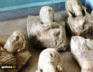 جزئیات تازه از سرقت آثار باستانی سوریه