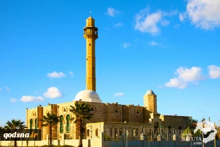 مسجد حسن پاشا در شهر ساحلی یافا