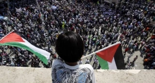 آمار جمعیت فلسطینی‎ها در غزه و کرانه باختری