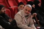 Mj. General Suleimani attends resistance ceremony in Tehran 4