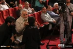 Mj. General Suleimani attends resistance ceremony in Tehran 5