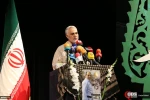 Mj. General Suleimani attends resistance ceremony in Tehran 8
