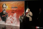 Mj. General Suleimani attends resistance ceremony in Tehran 10