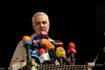 Mj. General Suleimani attends resistance ceremony in Tehran 12