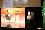 Mj. General Suleimani attends resistance ceremony in Tehran 13