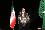 Mj. General Suleimani attends resistance ceremony in Tehran 17