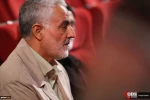 Mj. General Suleimani attends resistance ceremony in Tehran 18