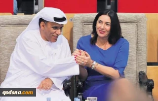 وزيرة صهيونية وصفت الآذان بأنه "صراخ كلاب محمد" بضيافة الإمارات