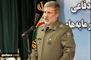وزير الدفاع الإيراني: لن يتحقق حلم الاعداء بهزيمة الجمهورية الاسلامية