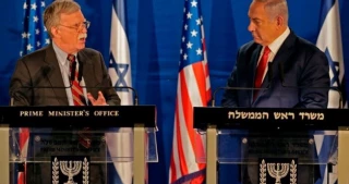 ایران، محور کنفرانس خبری نتانیاهو و بولتون