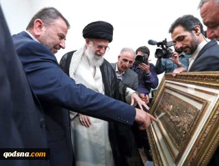 هدیه حماس به رهبر انقلاب اسلامی+ عکس
