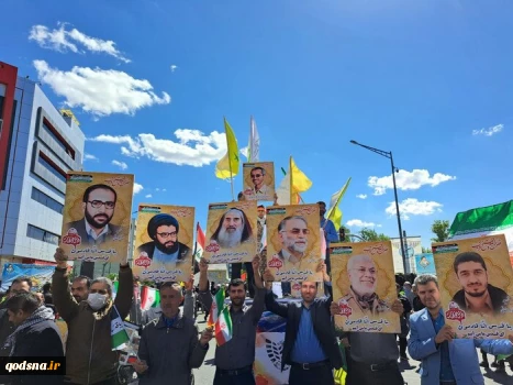 Iranian people hold massive rallies on Int'l Quds Day