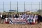 تیم ملی فوتبال ساحلی ایران، حامی مردم فلسطین