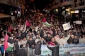 متظاهرون في المغرب يُطالبون بوقف التطبيع مع الاحتلال