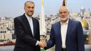 Iran’s FM:

Israel speeded up collapse by killing Hamas’ leaders sons, grandchildren