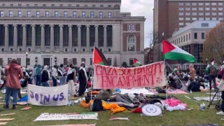 US universities scene of pro-Palestine protests