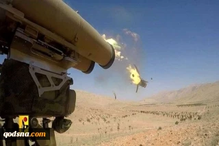 مرگلیوت هدف موشک های حزب الله
