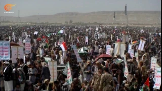 تظاهرات گسترده مردم یمن در حمایت از فلسطین و عملیات مستمر علیه رژیم صهیونیستی