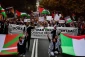 تداوم حمایت از ملت فلسطین؛

کشورهای جهان در حمایت از فلسطین راهپیمایی کردند