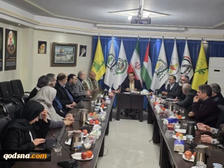 نشست هم‌اندیشی فعالان بین‌المللی حمایت از فلسطین در جمعیت دفاع از ملت فلسطین برگزار شد