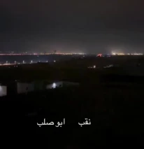 تصاویری از نقطه‌زنی موشک‌های سپاه به فرودگاه اسرائیلی نواتیم
