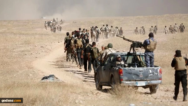 درگیری میان الحشد الشعبی و عناصر مسلح در کرکوک  2