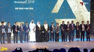 در مراسم برترین های سال 2018 AFC؛

فدراسیون فوتبال فلسطین برنده جایزه ویژه ریاست فدارسیون فوتبال آسیا شد 2