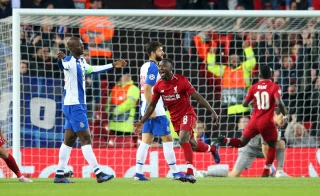 چشمک لیورپول به نیمه نهایی:

لیورپول 2-0 پورتو: ظوفان سرخ در آنفیلد