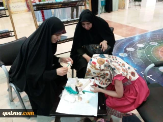 در 27 اُمین دوره این نمایشگاه

جمعیت دفاع از ملت فلسطین با دو طرح «قهرمان خودت را بساز» و بازی «تسخیر گنبد آهنین» میزبان خانواده ها در نمایشگاه قرآن کریم است