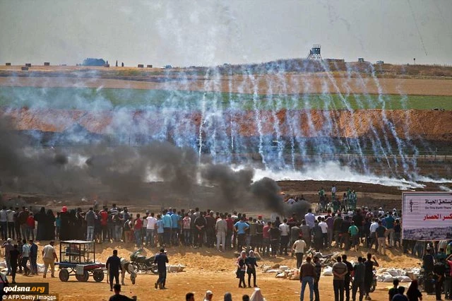 مرکز حقوق بشر "المیزان" فلسطین اعلام کرد؛

19 هزار شهید و مجروح در راه بازگشت به فلسطین/نهضت جمعه های خونین همچنان ادامه دارد 2