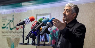 گزارش خبرنگار قدسنا از مراسم تکریم خانواده های شهدای امنیت؛

سرلشکر جعفری: برنامه ریزی دشمنان در ایران اسلامی شکست خورده است