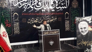 معاون خبرگزاری قدس در مراسم بزرگداشت شهید سلیمانی:

 معادلات تازه‌ای در فصل جدید منطقه ایجاد خواهد شد/تلاش آمریکایی ها ورسانه های معاند برای اعتبار زدایی و تقلیل انتقام سخت سپاه؟