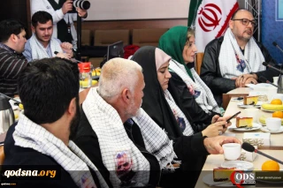 نشست مقاومت و تمدن اسلامی با حضور رئیس سازمان فرهنگی هنری شهرداری