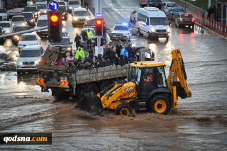 ارتش رژیم صهیونیستی بازهم غافلگیر شد؛ 

غرق شدن پایگاه های نظامی مرکز و شمال تل آویو و از کارافتادن تجهیزات جاسوسی