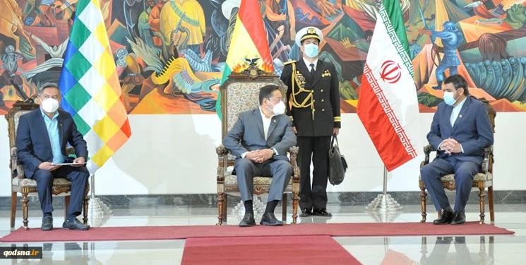 وزیر خارجه بولیوی:

 بازگشایی سفارتخانه در تهران گامی مهم در مبارزه با آمریکاست 2