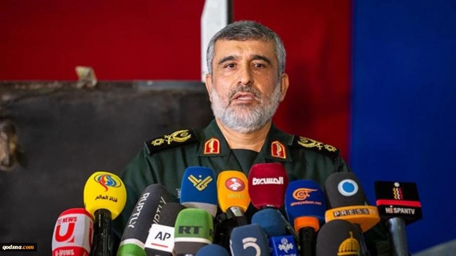 سردار حاجی زاده: 

فلسطین امروز به جای سنگ فناوری موشک نقطه زن دارد / غزه و لبنان خط مقدم ما هستند / برای ما پایگاه آمریکا با کشور میزبانش تفاوتی ندارد 2