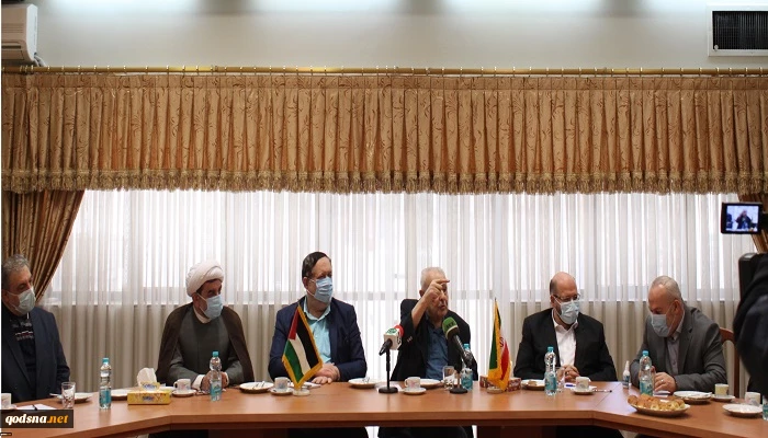 طهران.. احتفالیة بذکرى تأسیس أول سفارة فلسطینیة فی العالم واشادة بالدعم الایرانی للقضیة الفلسطینیة 2