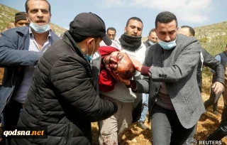 در شرق نابلس اتفاق افتاد:

شهادت یک شهروند فلسطینی با گلوله نظامیان اشغالگر صهیونیست