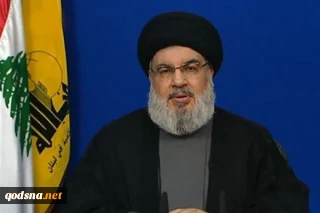 در آستانه آزادی قدس

سید حسن نصرالله: آرمان فلسطین مقدس ترین آرمان روی زمین است/ عمر رژیم صهیونیستی کوتاه است