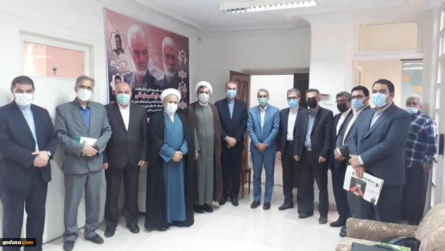 بررسی راهکارهای حمایتی از انتفاضه رمضانیه فلسطین در دبیرخانه کنفرانس بین المللی حمایت از انتفاضه مجلس 2