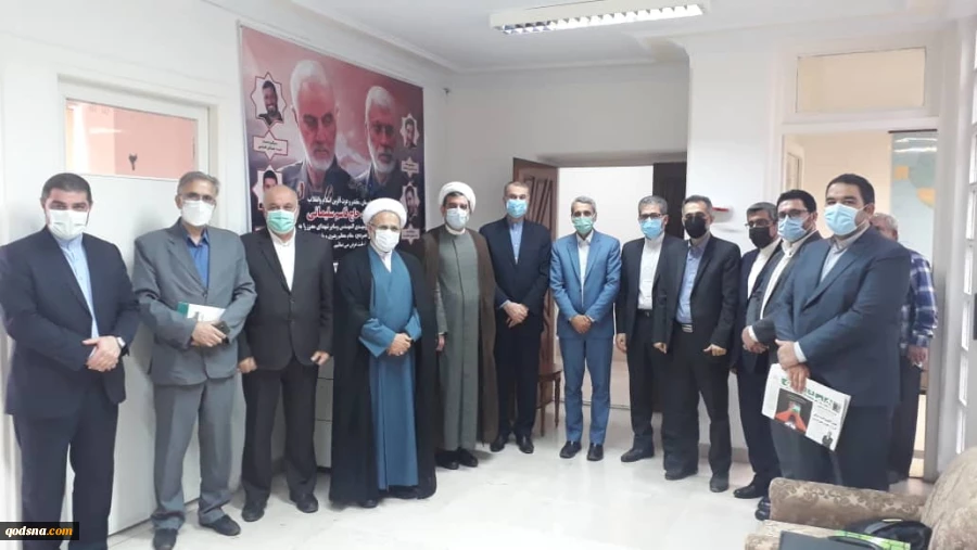 بررسی راهکارهای حمایتی از انتفاضه رمضانیه فلسطین در دبیرخانه کنفرانس بین المللی حمایت از انتفاضه مجلس 3