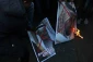 تصاویر دیوارنگاشته بن سلمان و عبدالعزیز به آتش کشیده شد:

دعوت جنبش های مردمی عربستان برای برگزاری تظاهرات در روز عرفه  2