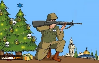 کاریکاتور روز/

وضعیت مسیحیان فلسطین در کریسمس!