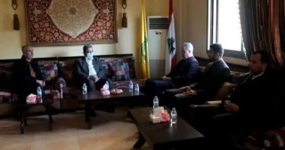 در بیروت انجام شد؛

دیدار هیئت جنبش حماس با فراکسیون پارلمانی حزب الله لبنان