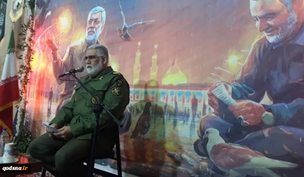 قائد عسكري ايراني: الشهيد سليماني أفشل صفقة القرن 2
