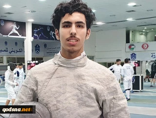 بعد العوضي في التنس.. الكويتي محمد الفضلي يرفض مواجهة لاعب إسرائيلي ببطولة العالم للمبارزة في دبي 2