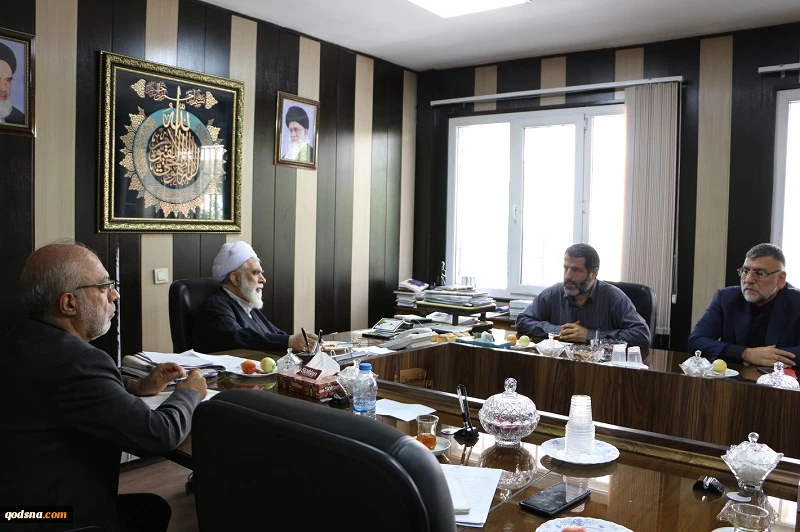 برگزاری نشست هماهنگی اربعین با حضور آیت الله اختری و معاون خدمات شهری شهرداری تهران 2