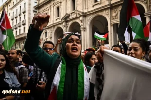 همبستگی جهانی با مردم فلسطین 4