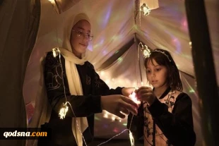 استقبال آوارگان فلسطینی از ماه رمضان + عکس 2