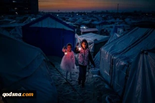 استقبال آوارگان فلسطینی از ماه رمضان + عکس 2